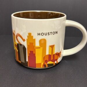 Starbucks Wish You Are Here Houston Mug